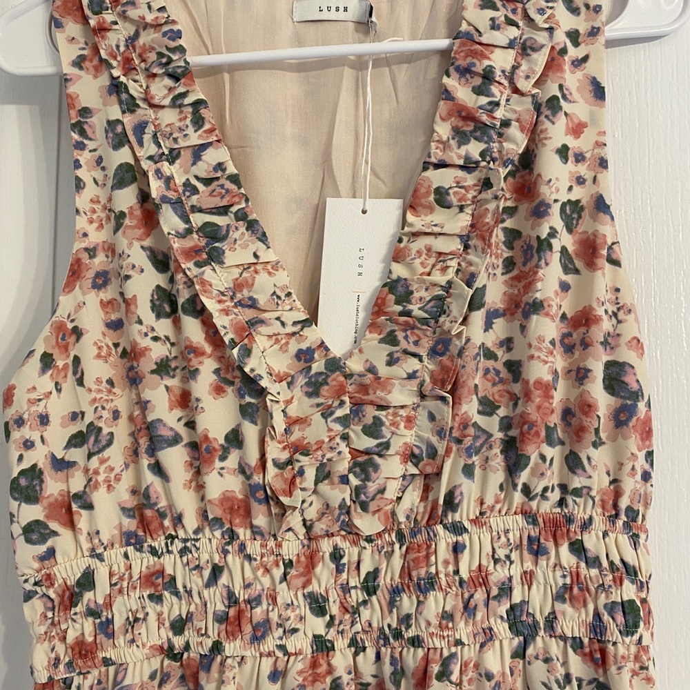 Sleeveless dress - Picture 6 of 6